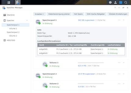 RAID 1 avec des SSD : le volume sur lequel Plex chuchote au lieu de faire du bruit.