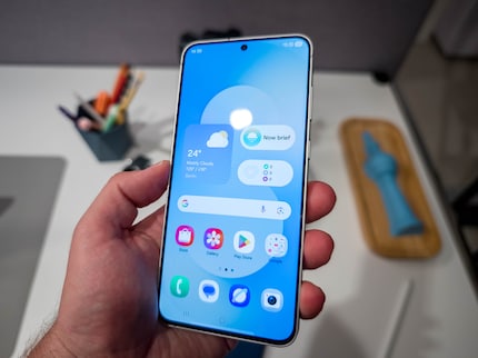 L'écran du Galaxy S25 FE ne présente aucun changement par rapport à son prédécesseur.