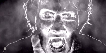 Cynthia never fails to scare me with screen-filling jump scares like this one.