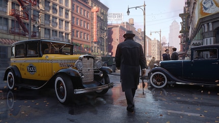 Lost Heaven in the 1930s: With «Mafia I» and Tommy Angelo, a simple taxi driver, the game series began as an homage to classic mafia films.