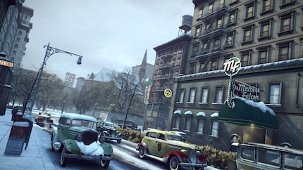 Empire Bay in «Mafia II»: Vito Scaletta's dream of rising to the top collides with harsh reality in post-war America.