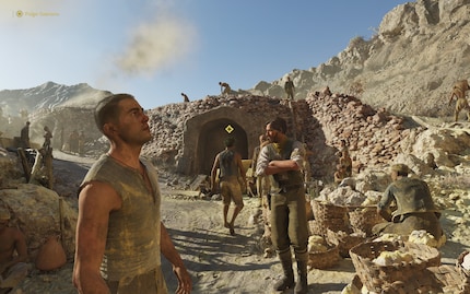 Sicily around 1900: Enzo's life, characterised by poverty and hopelessness, begins in the sulphur mines.
