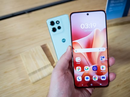 Un écran plus petit que le Moto G06.