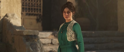 Isabella Torrisi embodies great love and becomes the moral antithesis in Enzo's story.