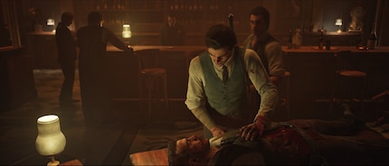 The violence doesn't just affect enemies. It also tears Enzo's friends from their lives.