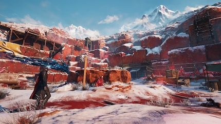 I wonder if this level was originally an open-world area.