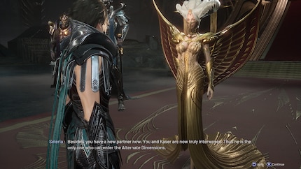 Cutscenes stumble along.