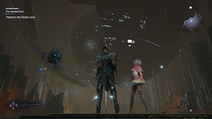 Even in empty areas such as this, the game stuttered.