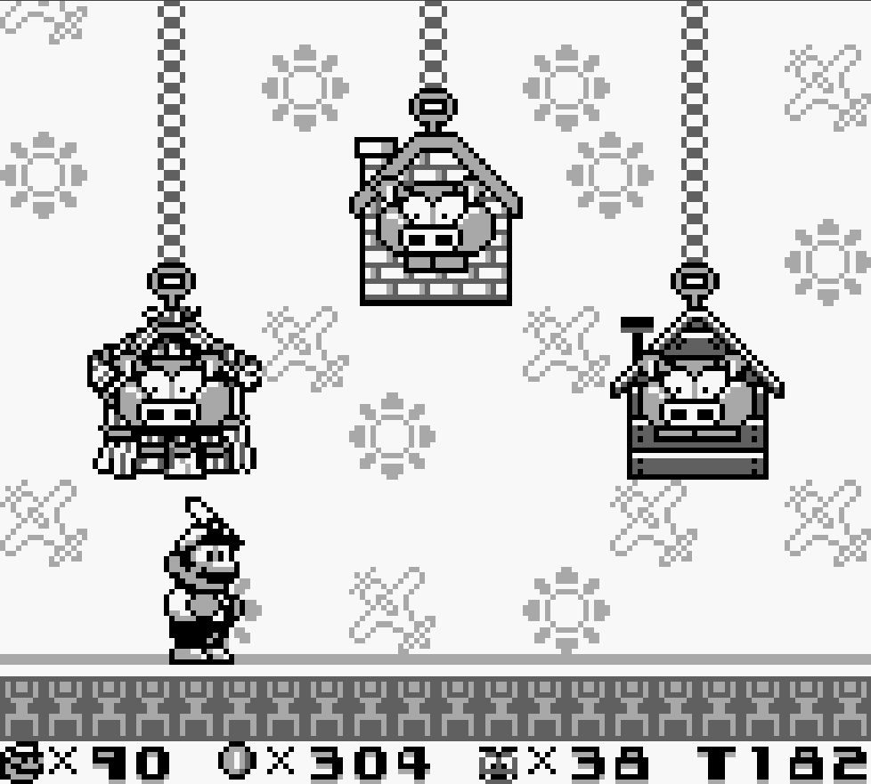 La perfection du jeu de plateforme en noir et blanc.