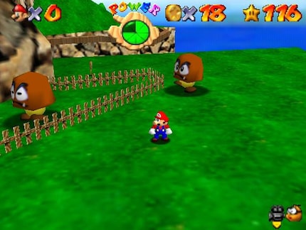 En 1996, Mario devient tridimensionnel.
