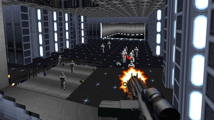 « Star Wars Dark Forces » a été remasterisé par Nightdive en 2024.