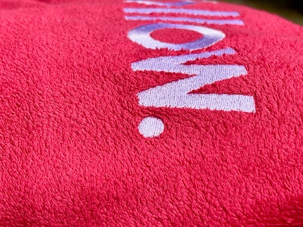 La microfibre est très douce, légère et particulièrement agréable sur la peau.