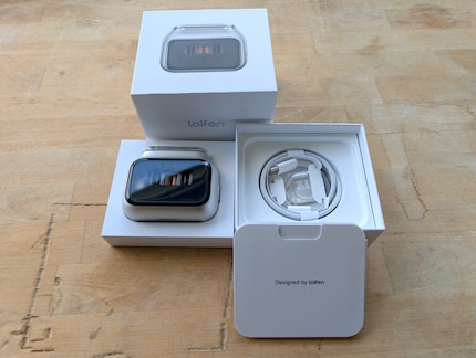 L’emballage et l’expérience d’unboxing rappellent beaucoup Apple.