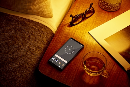 Pas encore d'Android 16 à bord, mais des mises à jour plus longues que son prédécesseur.
