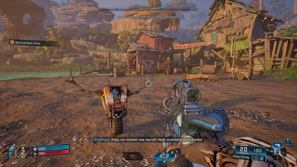 Claptrap l’empoté est de retour.