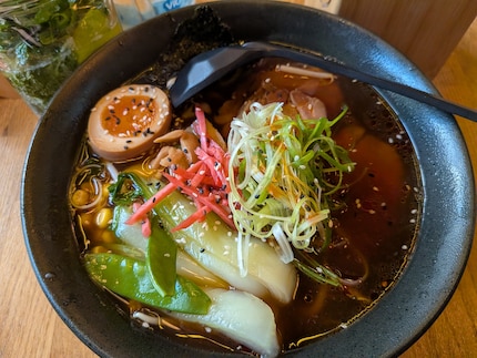 Un délicieux ramen.