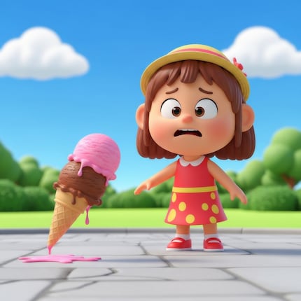 Au diable le réalisme car l’image de l’IA est vraiment mignonne.