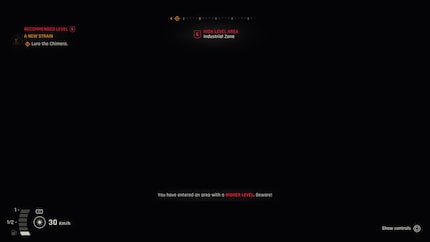 Blackout during gameplay. Very unfavourable.