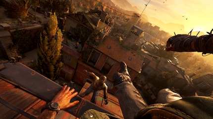 Often the parkour action looks so good and fluid that it could be a cutscene - but I'm always in control.
