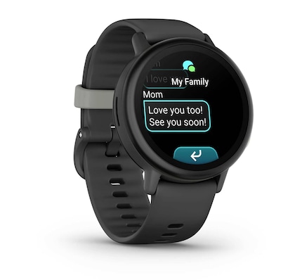 La Bounce 2 se rapproche des modèles Garmin pour adultes en termes de design.