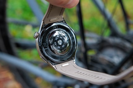 Les capteurs de la Watch GT6 Pro.