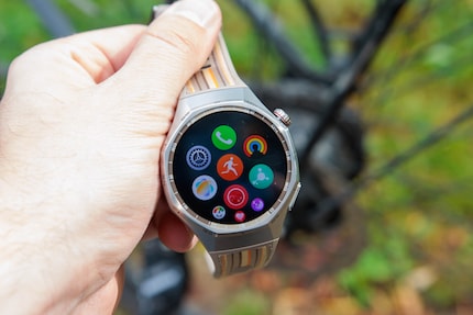 Les applications préinstallées sur la Watch GT6 Pro.