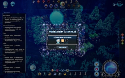 Les quêtes de la Destinée donnent au jeu une structure qui va au-delà du caractère sandbox.