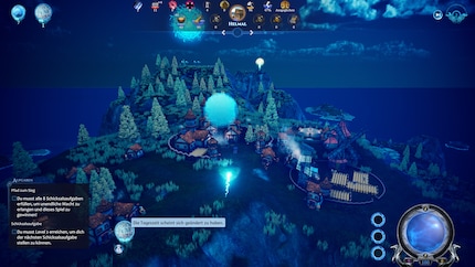 Le passage du jour à la nuit crée une atmosphère, mais reste encore discret sur le plan ludique.