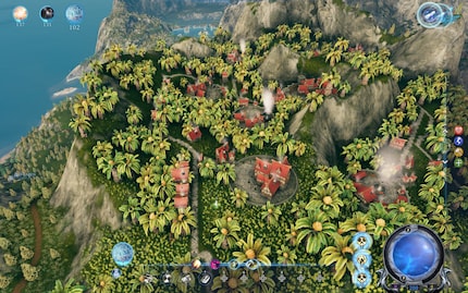 Visuellement, j'aime beaucoup «Fata Deum». Ce village surprend par son look complètement différent et donne une sensation tropicale.