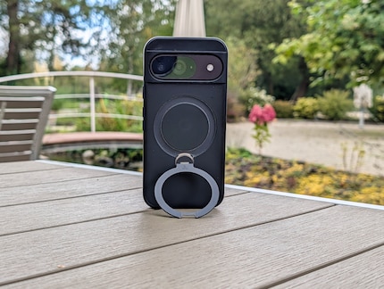 Je peux placer le smartphone à n'importe quel angle en mode portrait ou paysage.