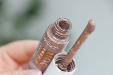 Je suis bien décidée à utiliser le produit, même si c'est loin d'être un perfect match.
