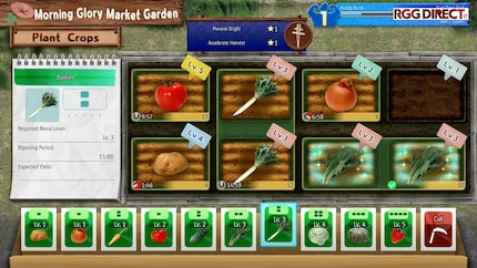 In «Life at Morning Glory» you can easily spend countless hours playing.