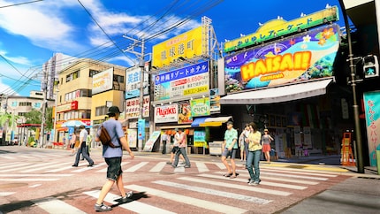 Back to the tropical paradise of Okinawa.