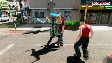 The new fighting style looks promising.