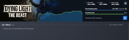 Steam is already making good use of the new setup.