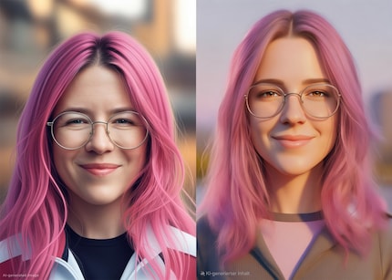 AI games work as well with Motorola on the left as they do with Samsung on the right.
