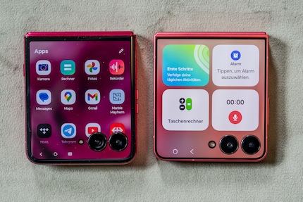 With Samsung on the right, I can only place a handful of widgets.