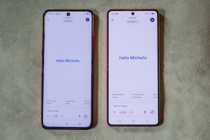 Gemini have both foldables.