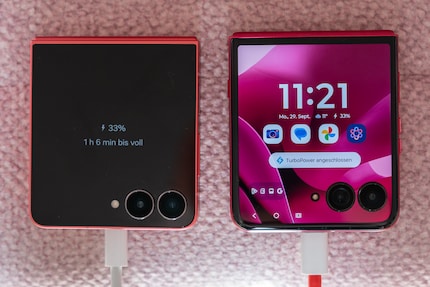 With Motorola on the right, there is a turbo charge in 40 minutes.
