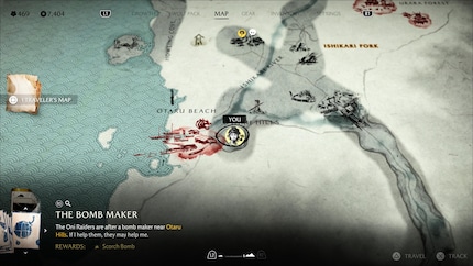 The map isn’t plastered with symbols, but everything is far too close together when you play.