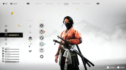 The loadout slots are extremely useful.