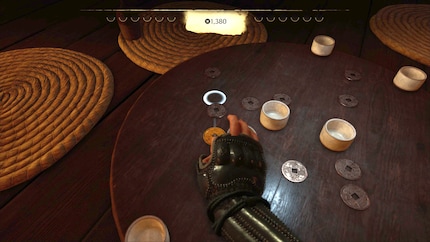 Use this setting to see how far Atsu will flick a coin.