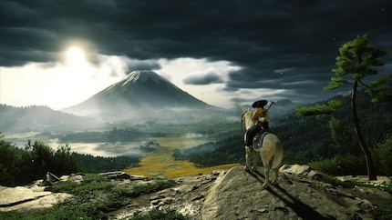 Ghost of Yōtei is a wonderful game.