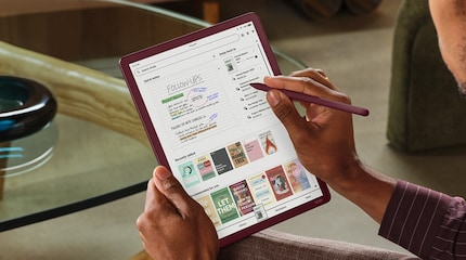 L'IA n'épargne pas les e-readers.