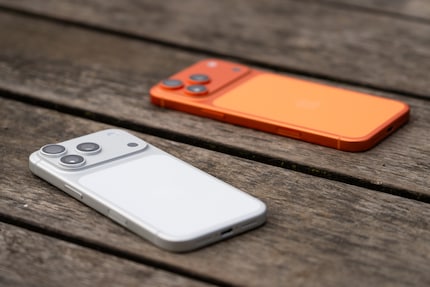 Cosmic Orange is the smartphone incarnation of the Action button. I think I’ll stick to silver.