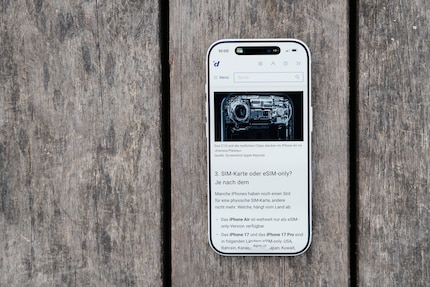 The display’s always easy to read, even outdoors.