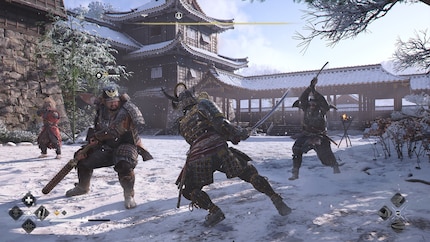 Fights are only really fun as Yasuke.