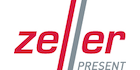 Logo of the Zeller Present brand