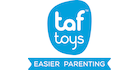 Logo of the Taf Toys brand