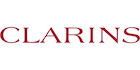 Logo of the Clarins brand